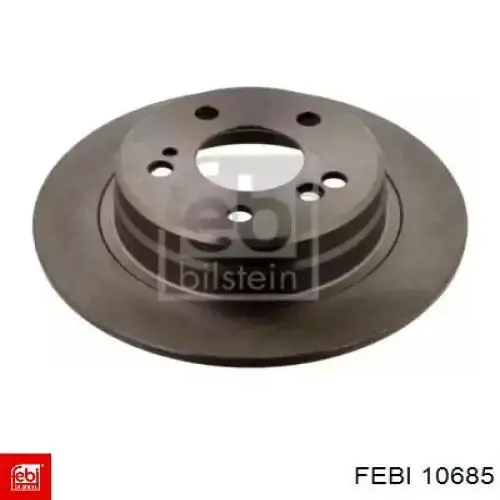 Compre 10685 Febi Disco do freio traseiro