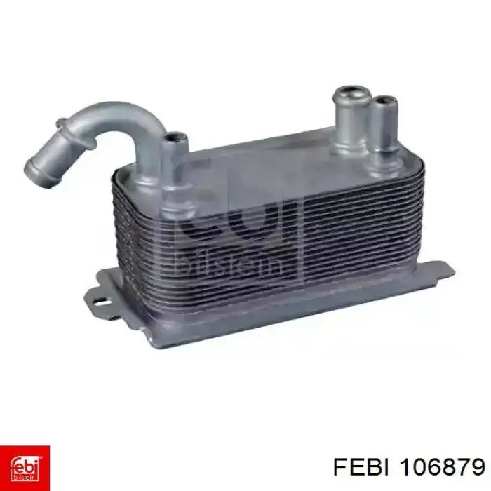 106879 Febi Radiador de óleo