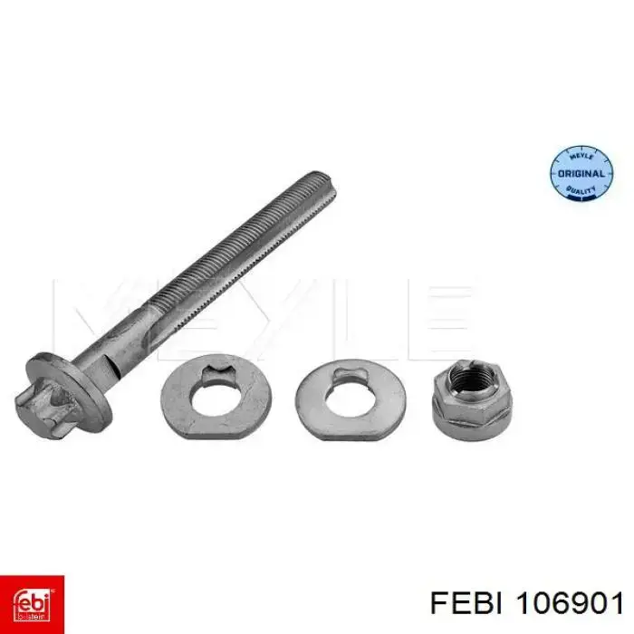 106901 Febi Parafuso de fixação de braço oscilante dianteiro
