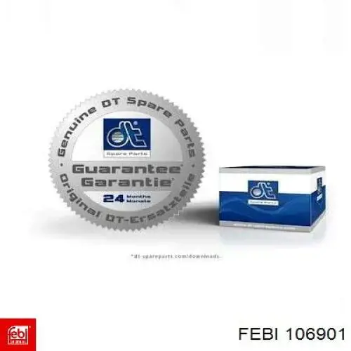 Compre 106901 Febi Parafuso de fixação de braço oscilante dianteiro