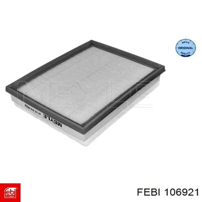 106921 Febi Filtro de ar