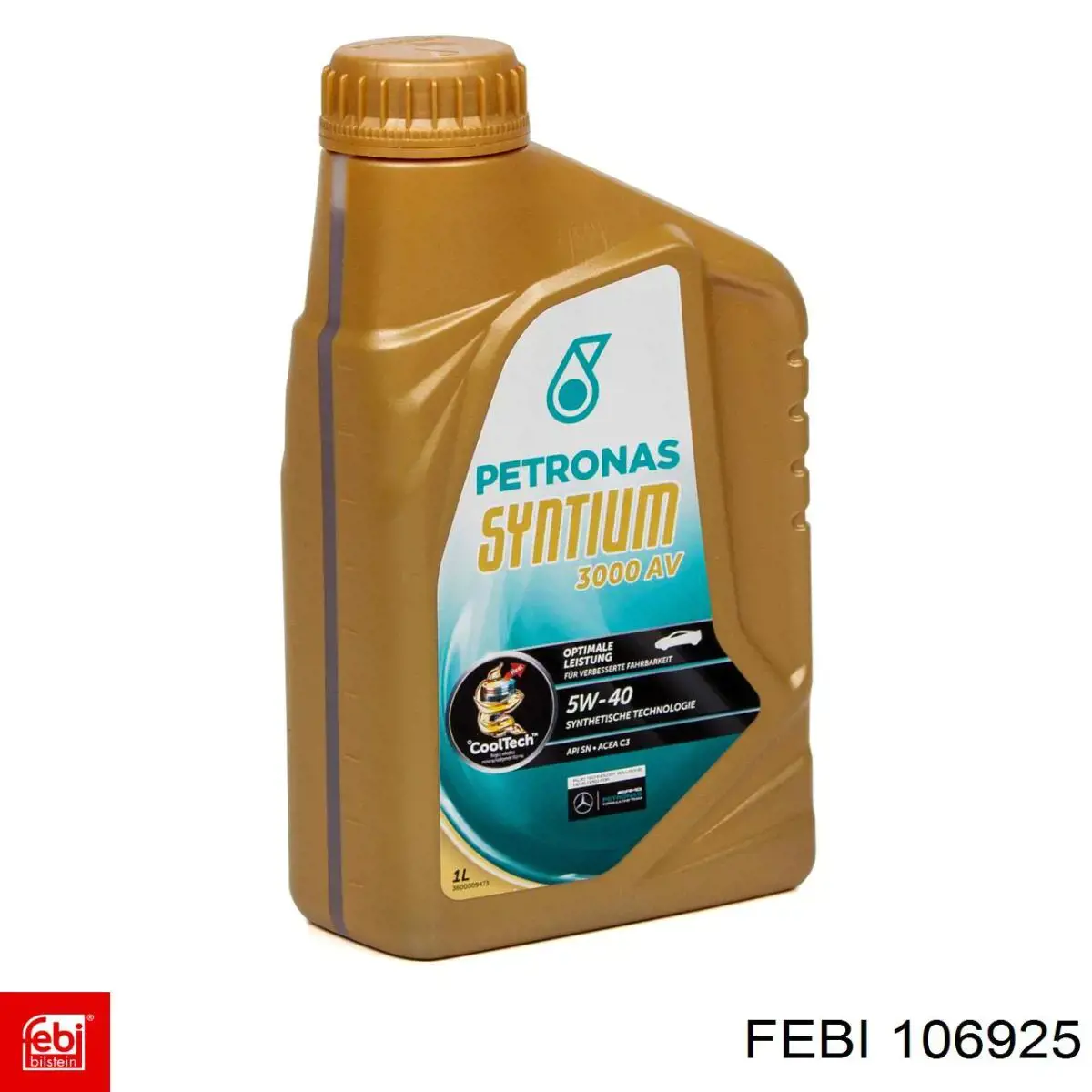 Compre 106925 Febi Filtro de malha de bomba de fluido para lavador de vidro