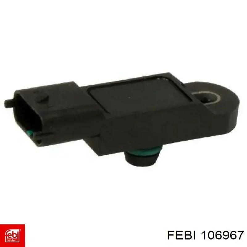 Compre 106967 Febi Sensor de pressão no coletor de admissão, MAP