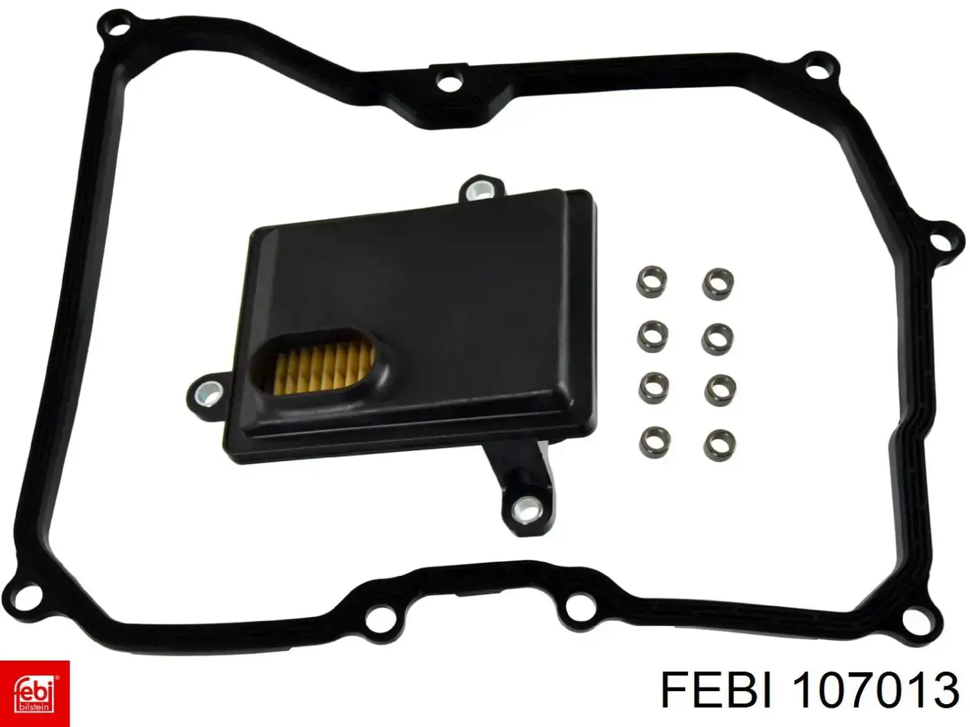 Filtro da Caixa Automática de Mudança Febi 107013 preço, a partir de 21,86 USD