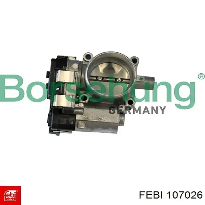 Válvula de borboleta montada Febi 107026 preço, a partir de 201,86 USD