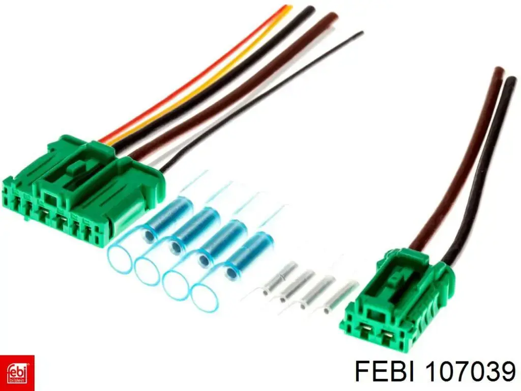 107039 Febi Desengate (ficha) de resistor de motorzinho de forno
