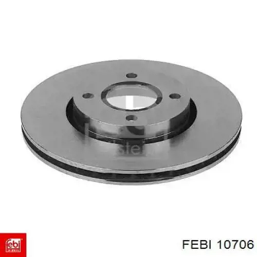 Disco do freio dianteiro Febi 10706 preço, a partir de 57,05 USD