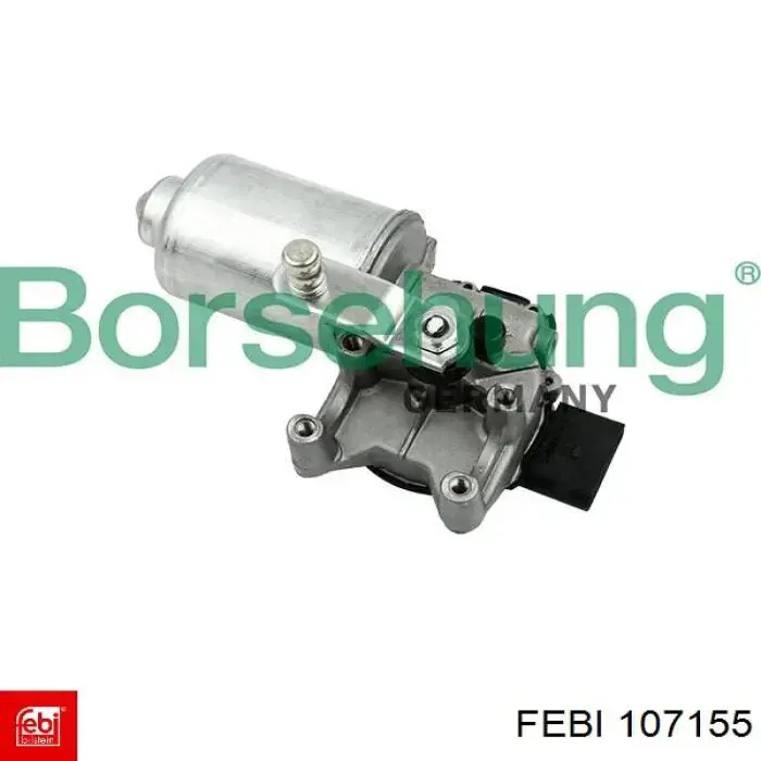 Compre 107155 Febi Motor de limpador pára-brisas do pára-brisas