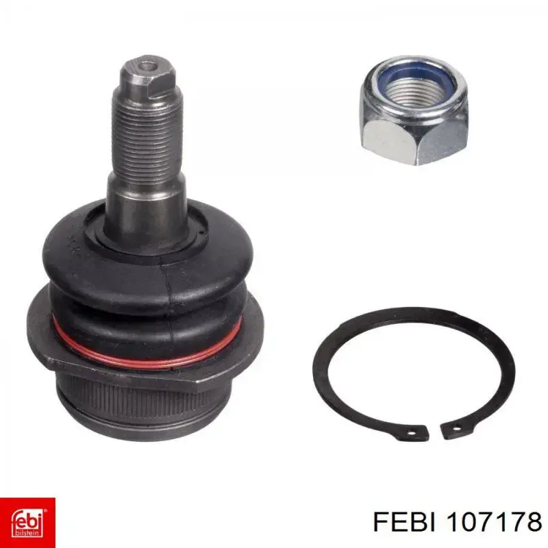107178 Febi Tanque de expansão do sistema de esfriamento