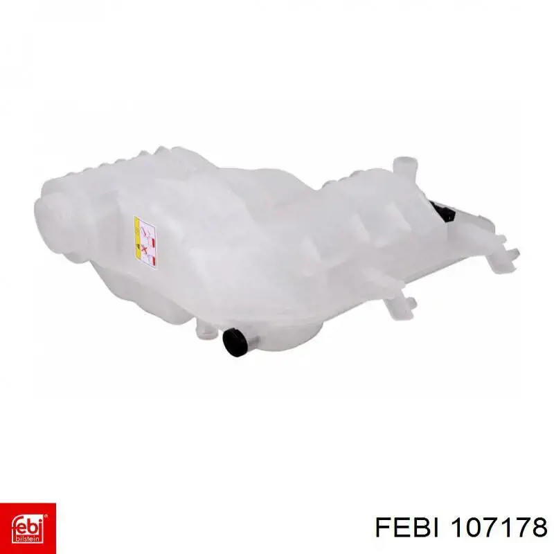 Compre 107178 Febi Tanque de expansão do sistema de esfriamento