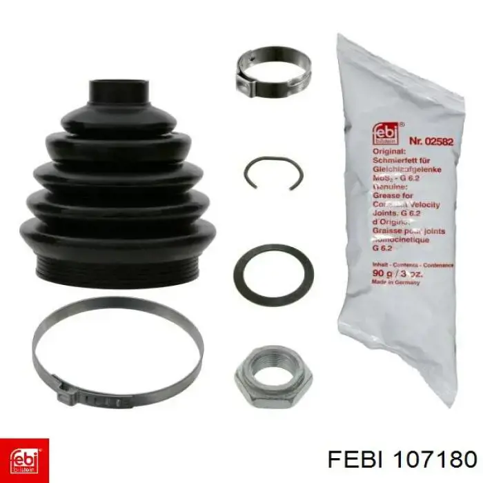Radiador de óleo (frigorífico), debaixo de filtro Febi 107180 preço, a partir de 45,35 USD