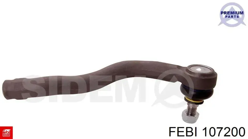 Compre 107200 Febi Bloco silencioso dianteiro do braço oscilante inferior