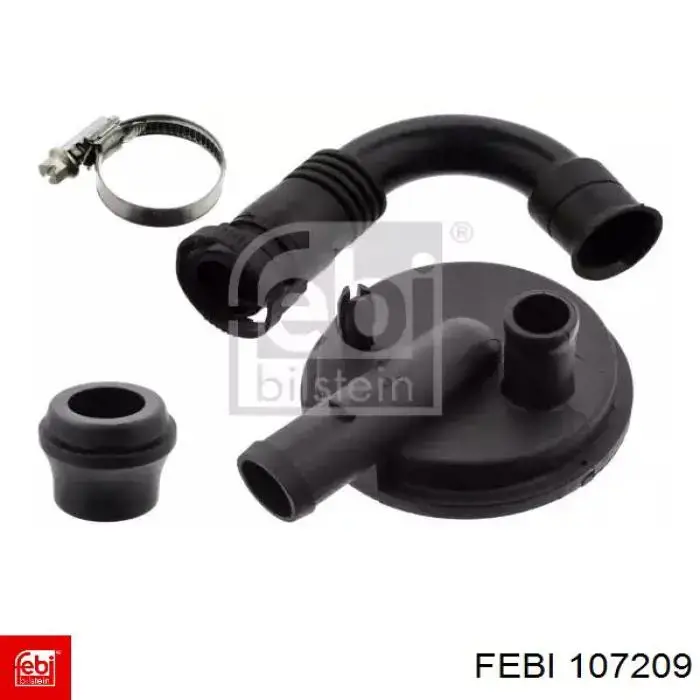 107209 Febi Válvula PCV de ventilação dos gases de cárter