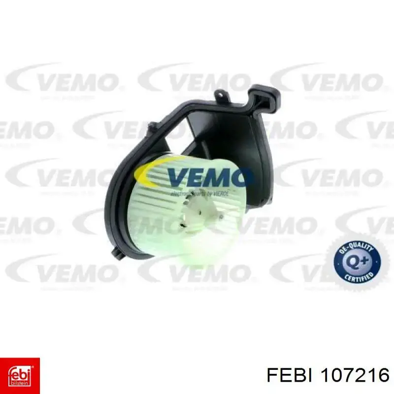 Motor de ventilador de forno (de aquecedor de salão) Peugeot/Citroen 6441R5