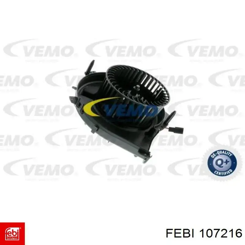 Motor de ventilador de forno (de aquecedor de salão) 6441R5 Peugeot/Citroen