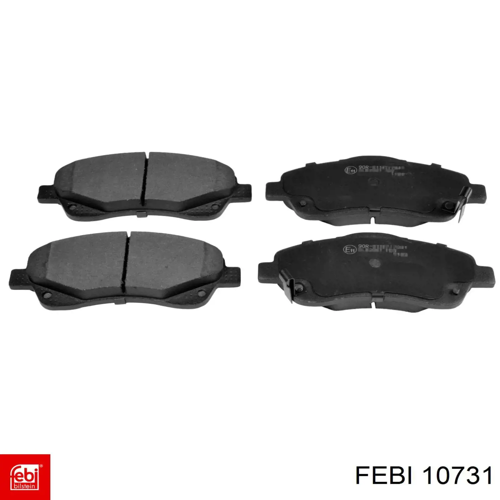 Compre 10731 Febi Suporte de amortecedor dianteiro