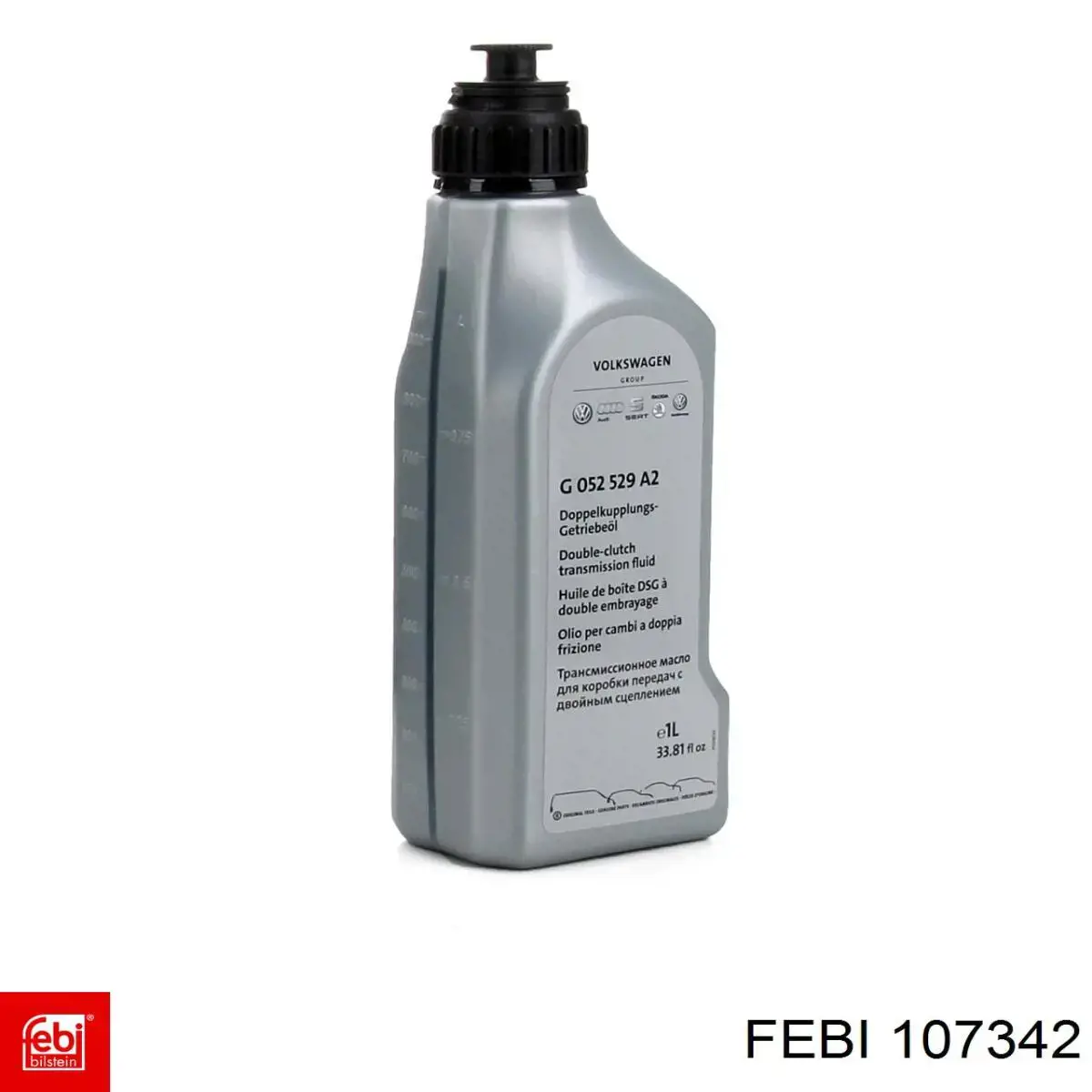 Filtro da Caixa Automática de Mudança Febi 107342 preço, a partir de 16,87 USD