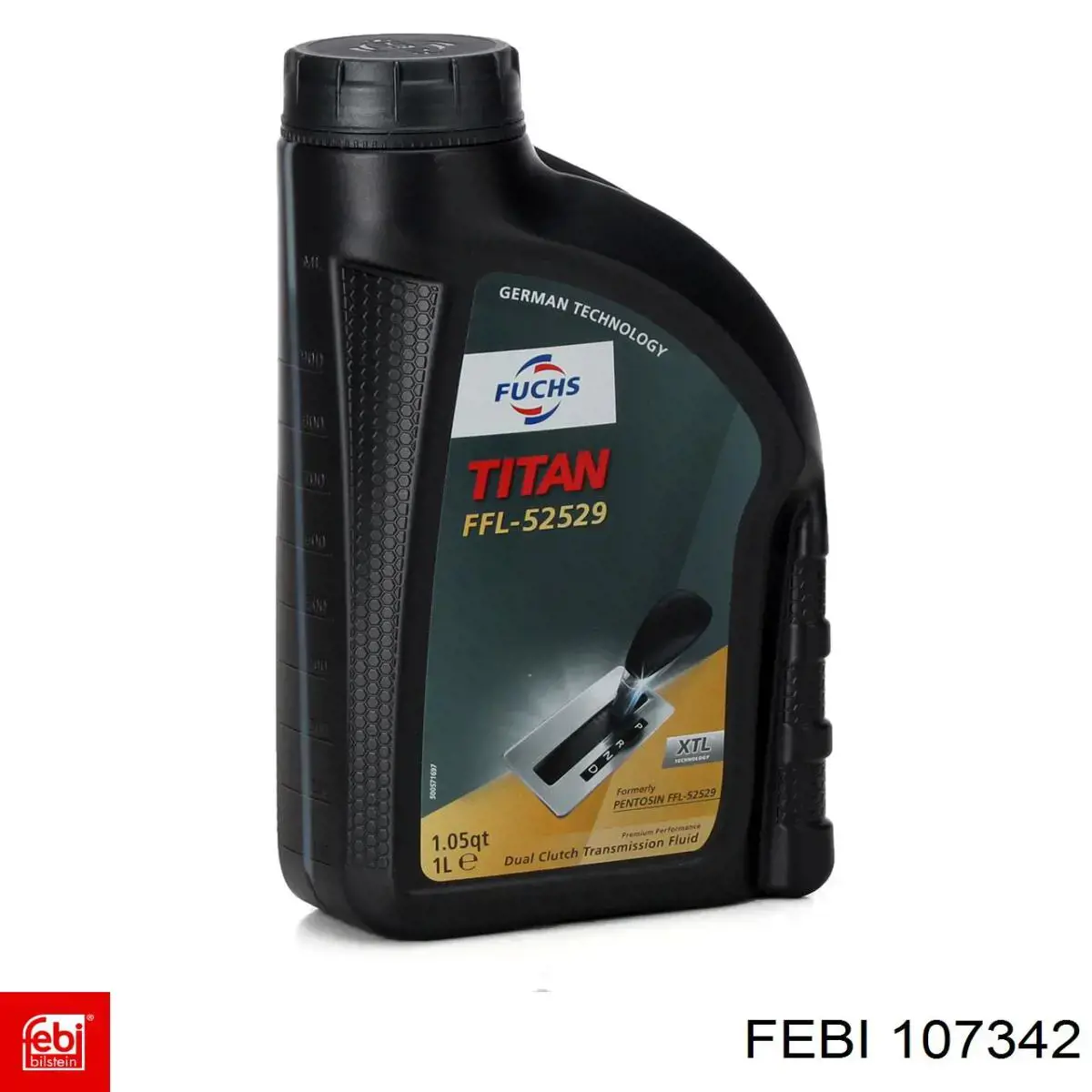 Compre 107342 Febi Filtro da Caixa Automática de Mudança