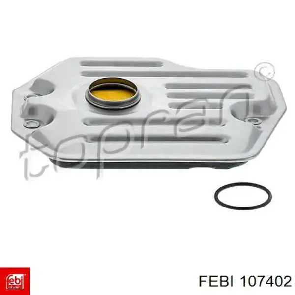 Filtro da Caixa Automática de Mudança Febi 107402 preço, a partir de 15,79 USD