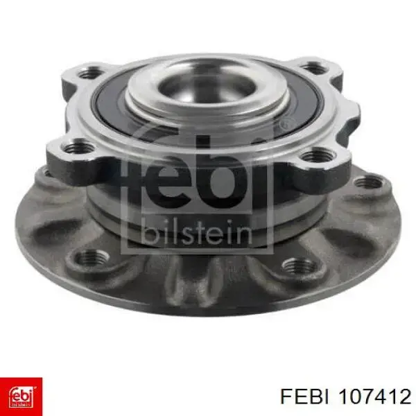 107412 Febi Tampão de cubo