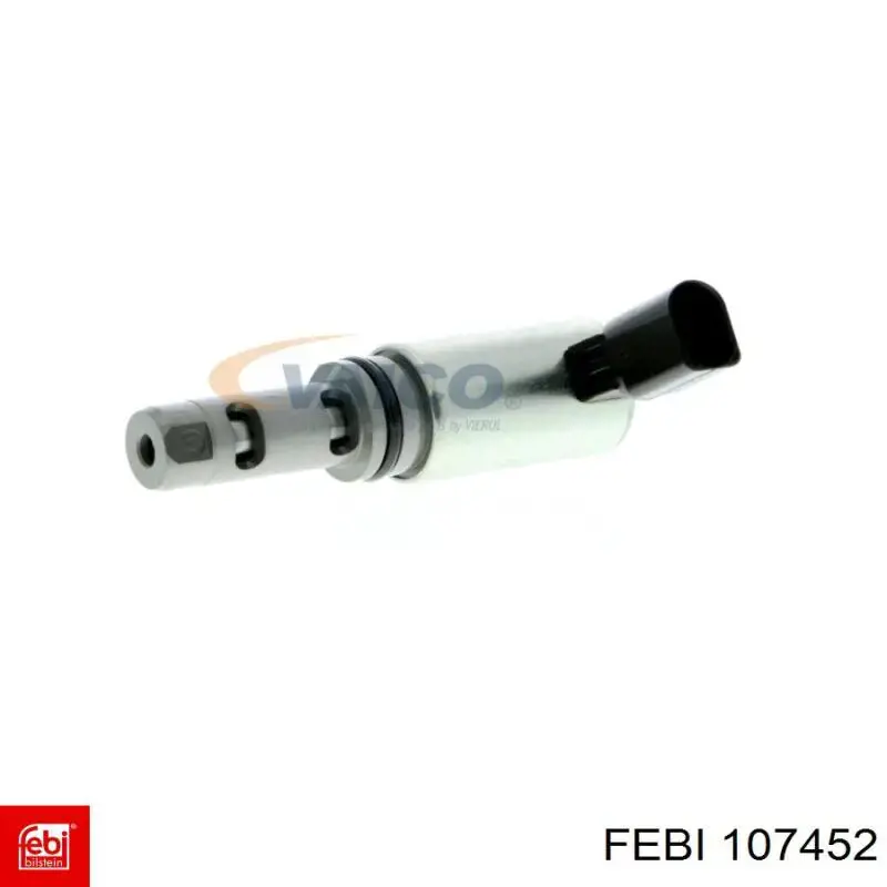 Válvula eletromagnética de posição (de fases) da árvore distribuidora Febi 107452 preço, a partir de 68,40 USD