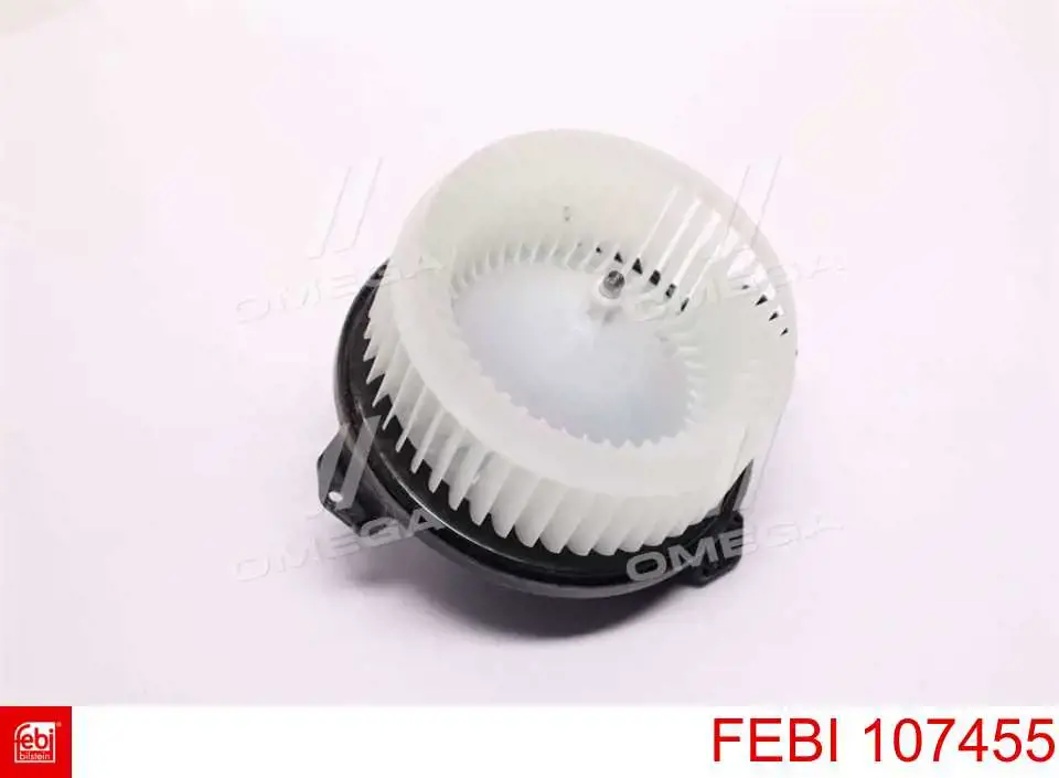 107455 Febi Motor de ventilador de forno (de aquecedor de salão)