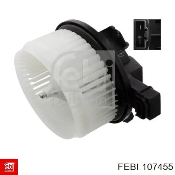 Motor de ventilador de forno (de aquecedor de salão) Febi 107455 preço, a partir de 87,84 USD