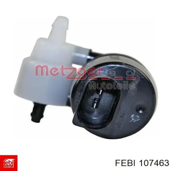 Bomba de motor de fluido para lavador de vidro dianteiro/traseiro Febi 107463 preço, a partir de 15,23 USD