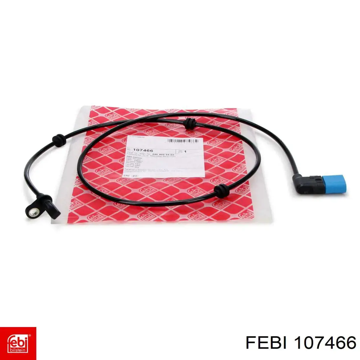 Compre 78591 FAE Sensor ABS traseiro