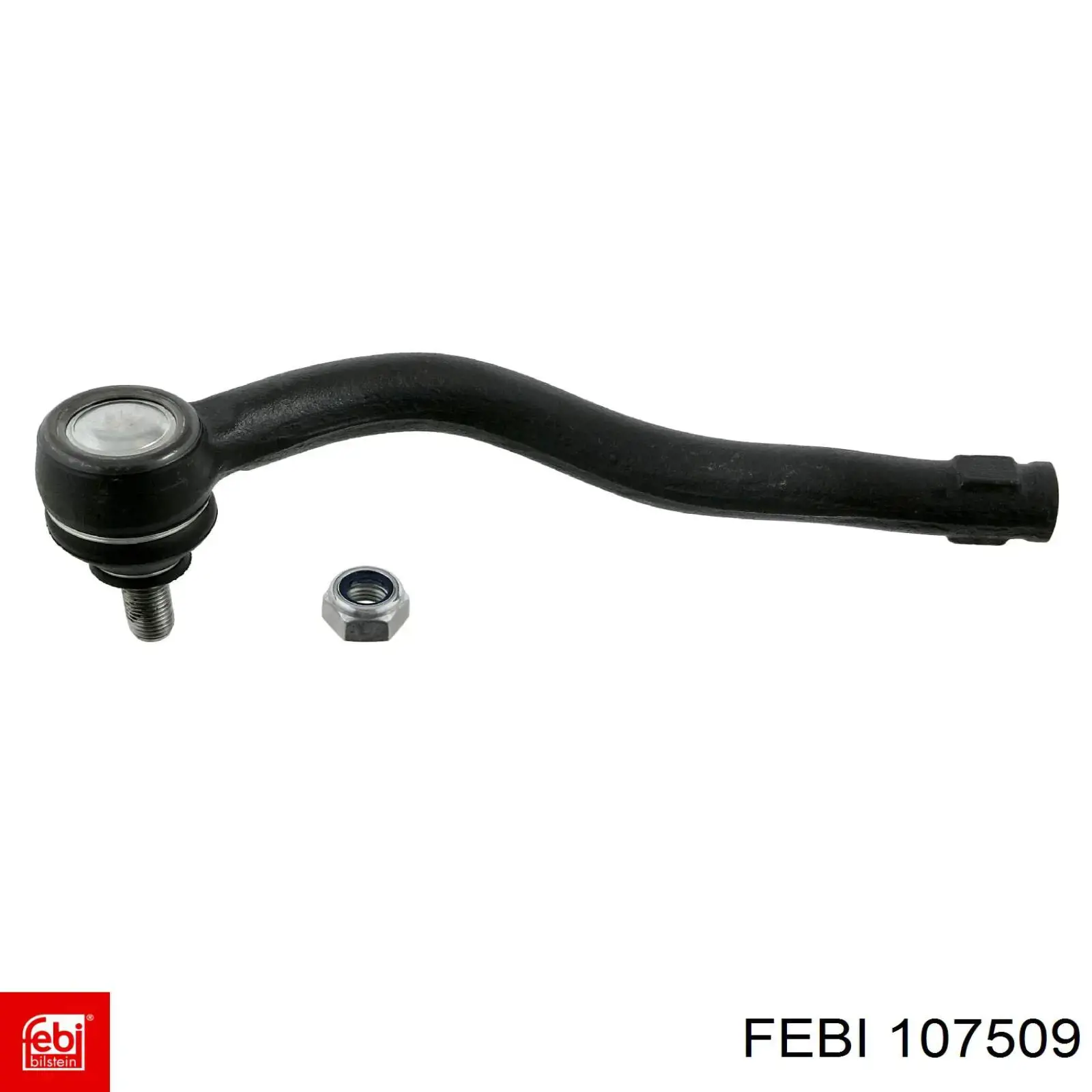 Compre 107509 Febi Disco do freio dianteiro