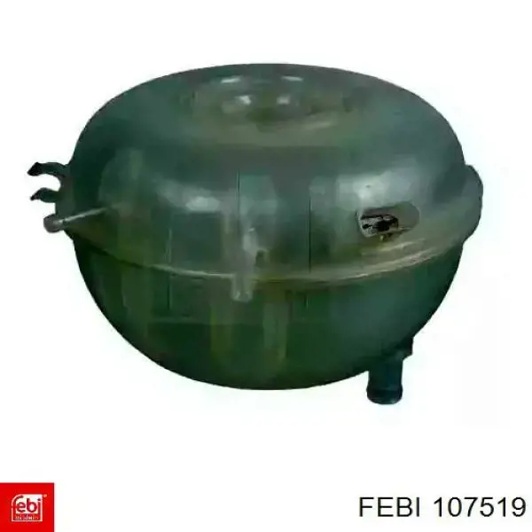 107519 Febi Tanque de expansão do sistema de esfriamento