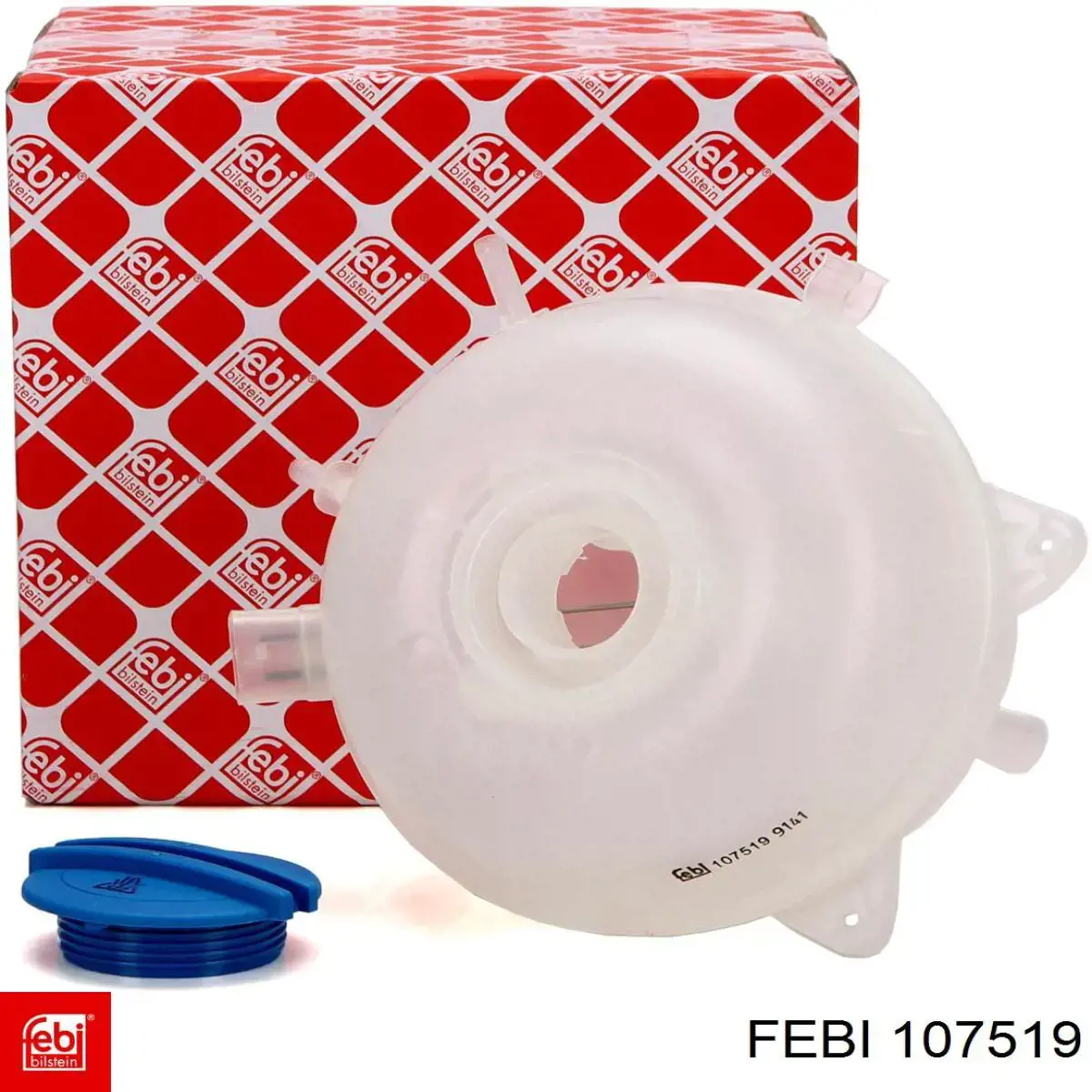 Tanque de expansão do sistema de esfriamento Febi 107519 preço, a partir de 35,80 USD