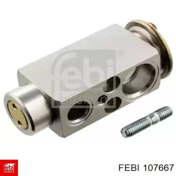 107667 Febi Válvula TRV de aparelho de ar condicionado