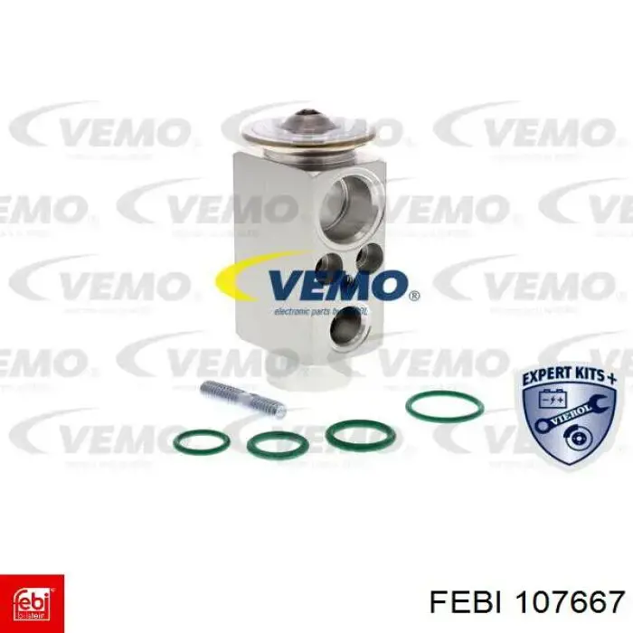 Válvula TRV de aparelho de ar condicionado Febi 107667 preço, a partir de 35,51 USD