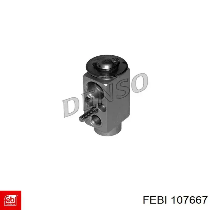 Compre 107667 Febi Válvula TRV de aparelho de ar condicionado