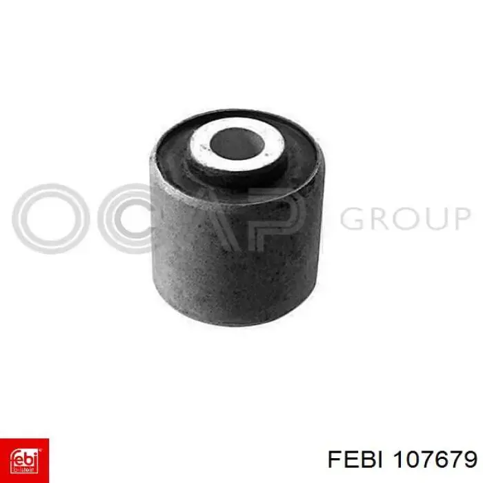 Compre 107679 Febi Consola (coxim de fixação) inferior do radiador
