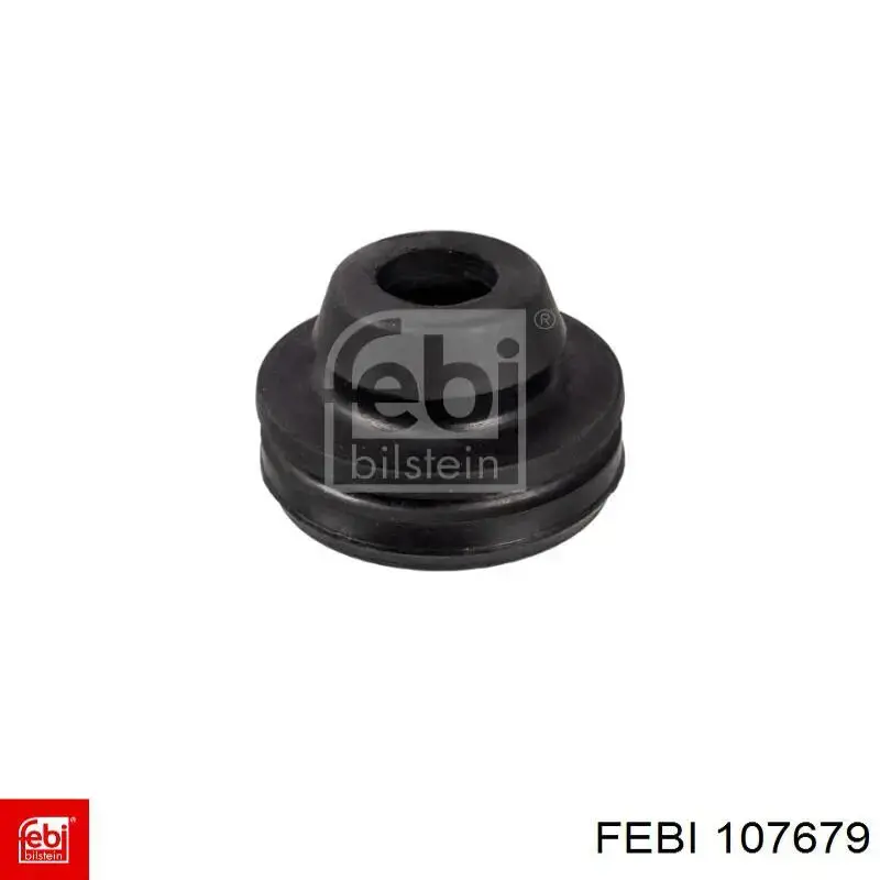 Consola (coxim de fixação) inferior do radiador Febi 107679 preço, a partir de 3,96 USD
