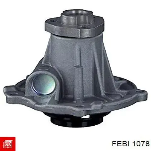 Compre 1078 Febi Braço oscilante inferior esquerdo de suspensão dianteira