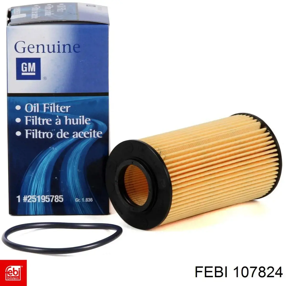 Compre FOE1245D Shafer Filtro de óleo