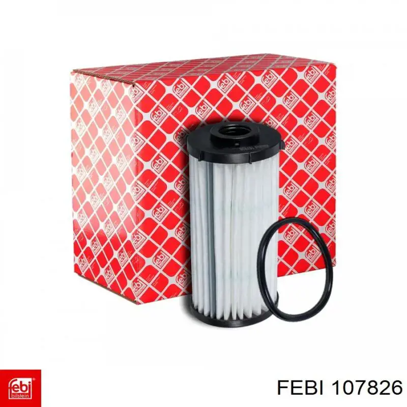 Filtro da Caixa Automática de Mudança Febi 107826 preço, a partir de 17,91 USD