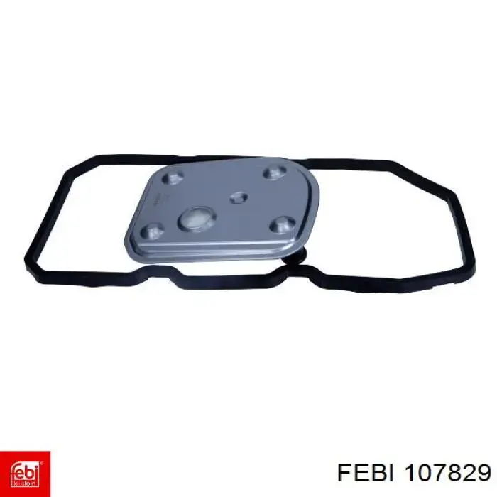 Filtro da Caixa Automática de Mudança Febi 107829 preço, a partir de 17,68 USD