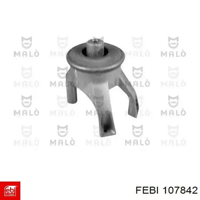 107842 Febi Coxim (suporte) traseiro de motor