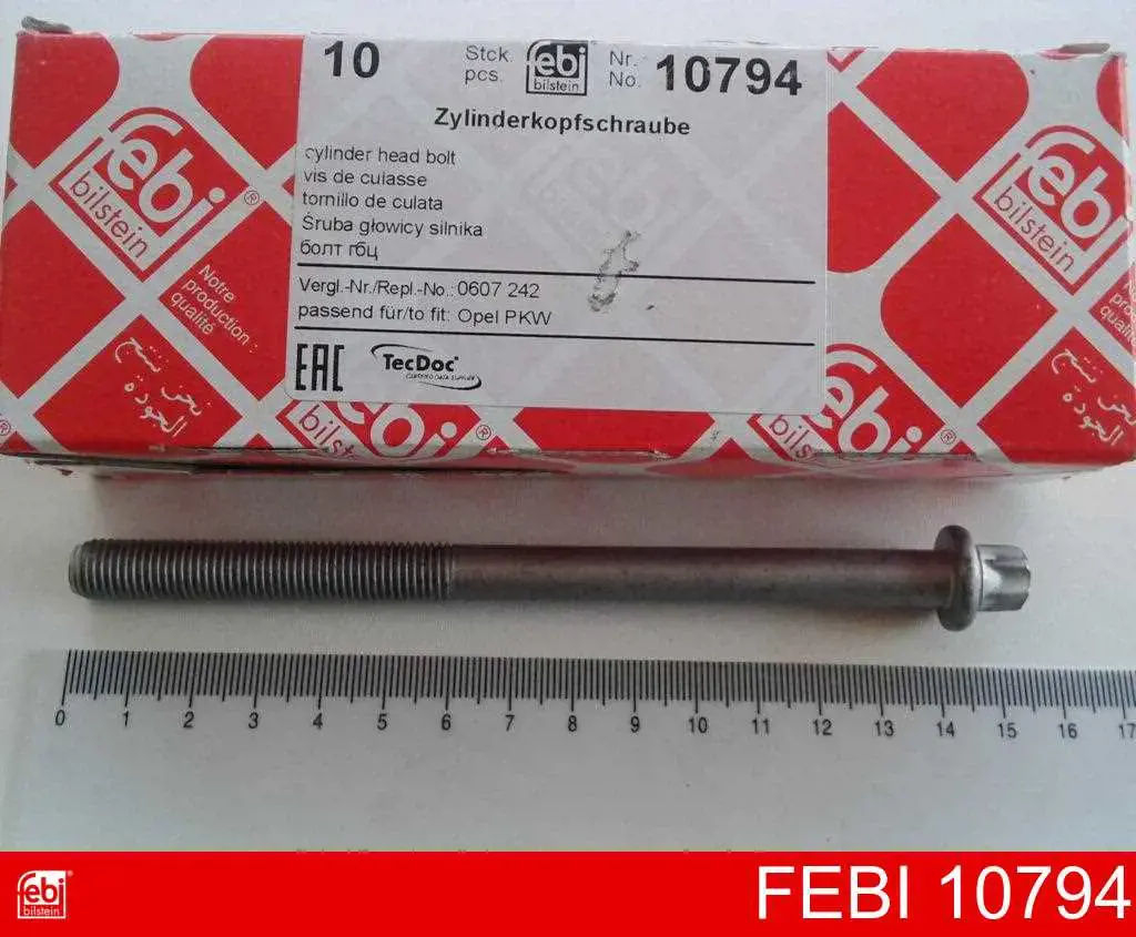 Parafuso de cabeça de motor (CBC) Febi 10794 preço, a partir de 2,16 USD