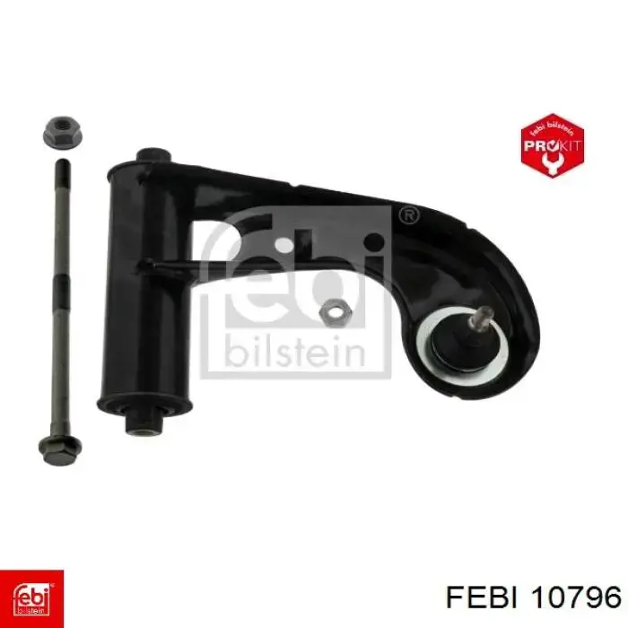 Compre 10796 Febi Braço oscilante superior direito de suspensão dianteira