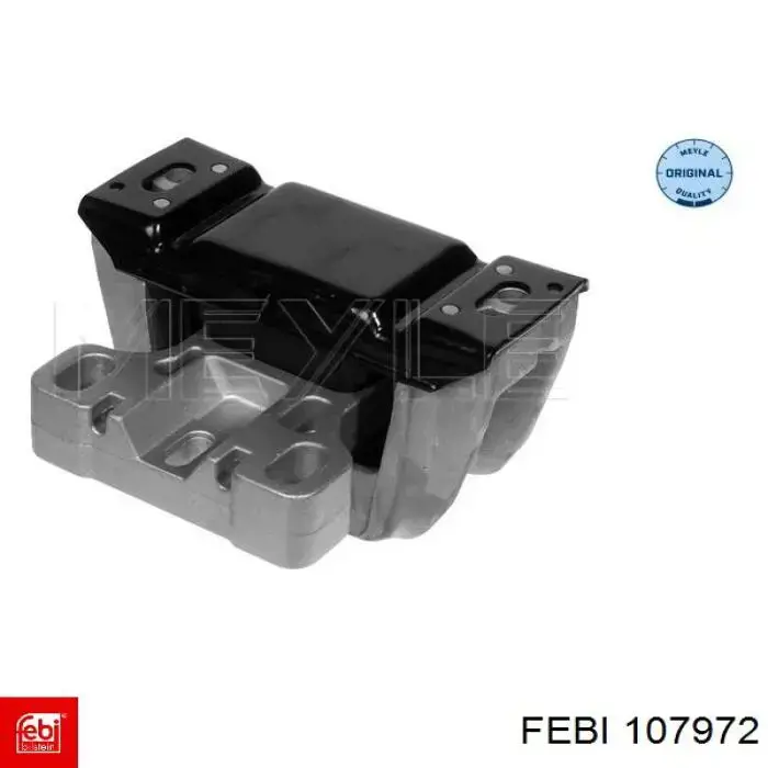 Coxim (suporte) direito superior de motor Febi 107972 preço, a partir de 36,65 USD