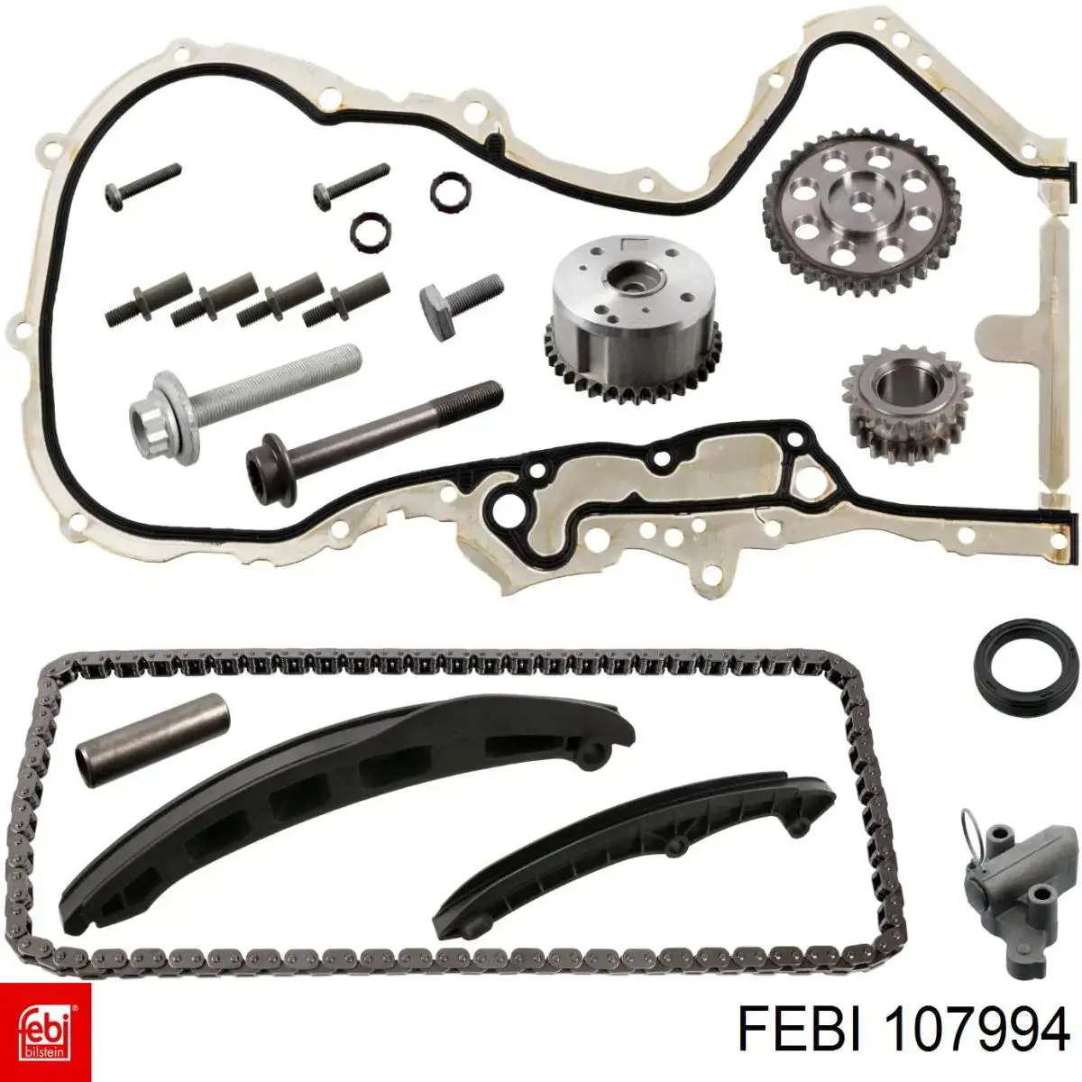 107994 Febi Cadeia do mecanismo de distribuição de gás, kit