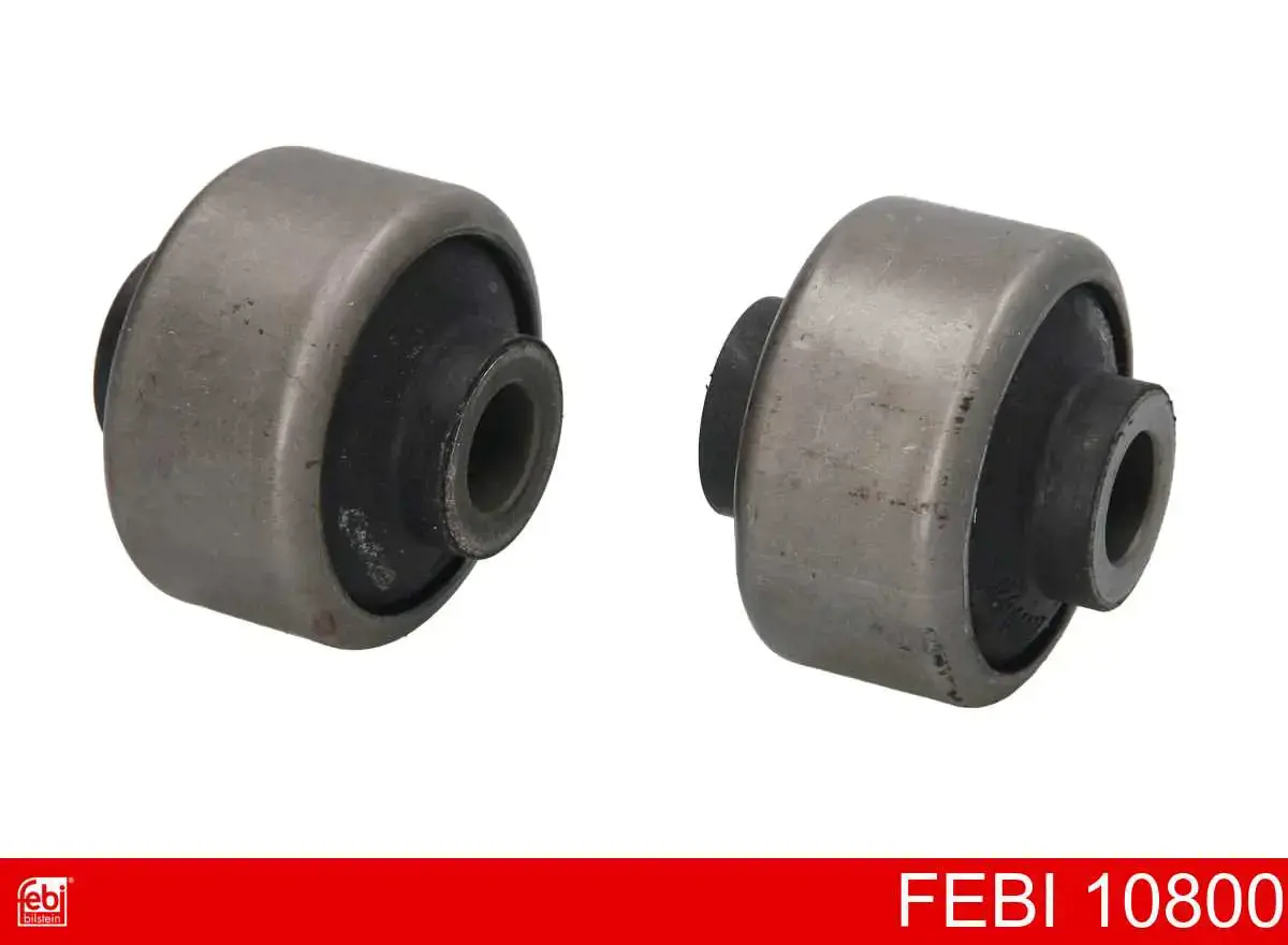 Compre 10800 Febi Bloco silencioso dianteiro do braço oscilante inferior