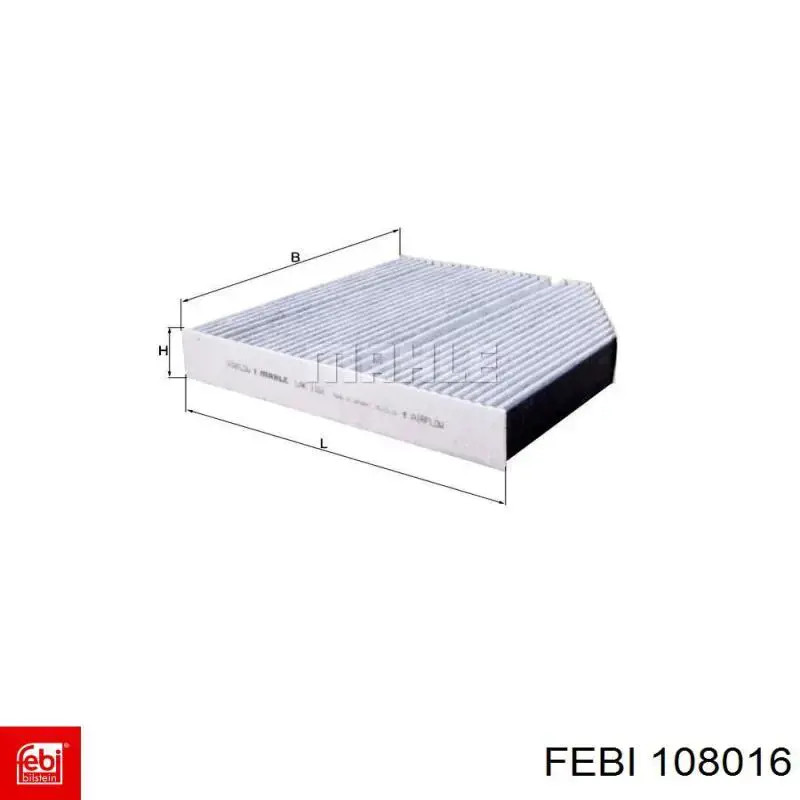 Compre 108016 Febi Tampão de panela de motor