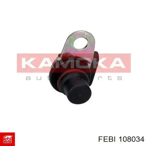 Compre 108034 Febi Coxim pneumático (suspensão de lâminas pneumática) do eixo traseiro