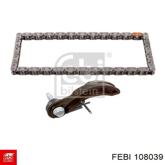 TC9508FK BGA Cadeia de bomba de óleo, kit